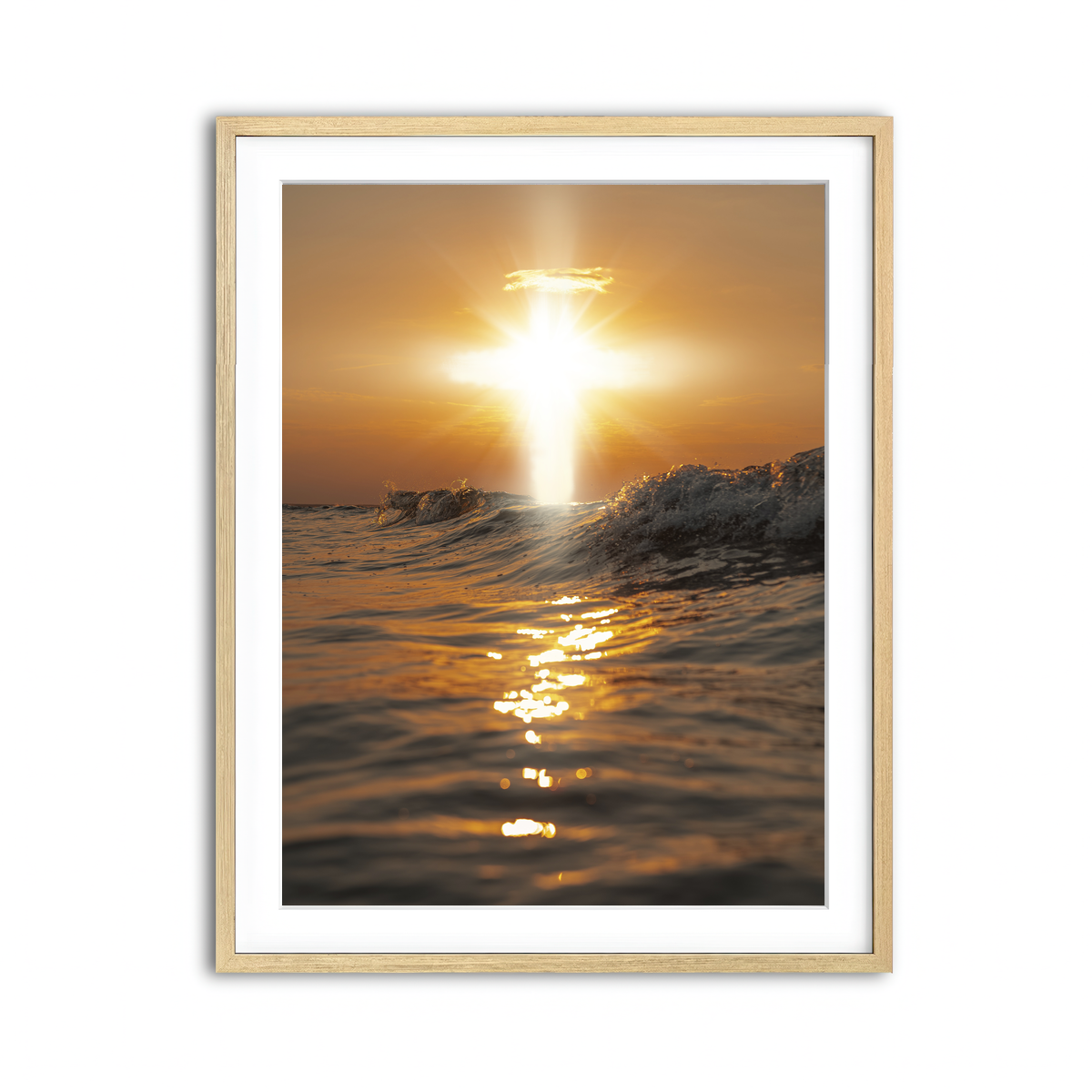 Framed Print 3x4 Natural