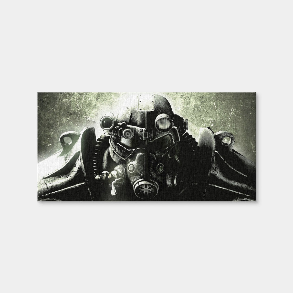 AUTO-MOCKUP WHITE | Fallout T60 | 1 Piece | Gallery Wrap Canvas | group=2x1