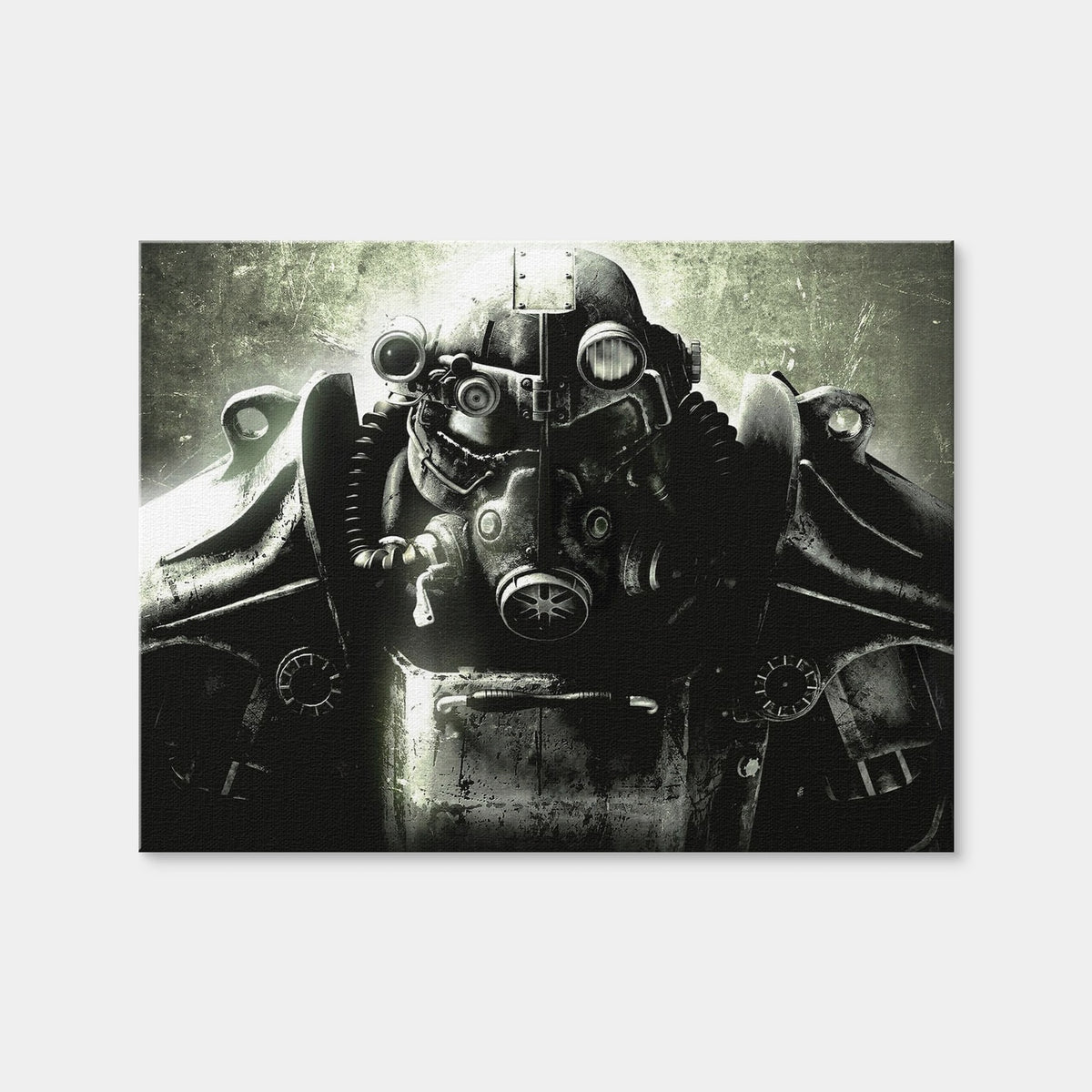 AUTO-MOCKUP WHITE | Fallout T60 | 1 Piece | Gallery Wrap Canvas | group=4x3