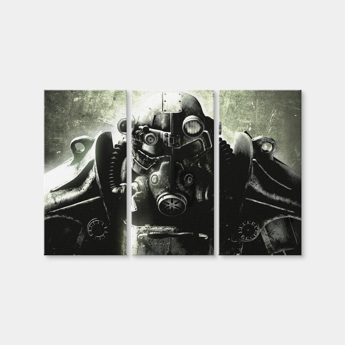 AUTO-MOCKUP WHITE | Fallout T60 | 3 Piece | Gallery Wrap Canvas | group=12x24