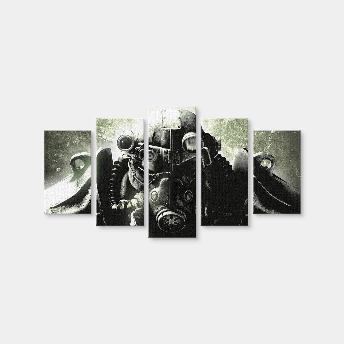 AUTO-MOCKUP WHITE | Fallout T60 | 5 Piece | Gallery Wrap Canvas | group=5_normal