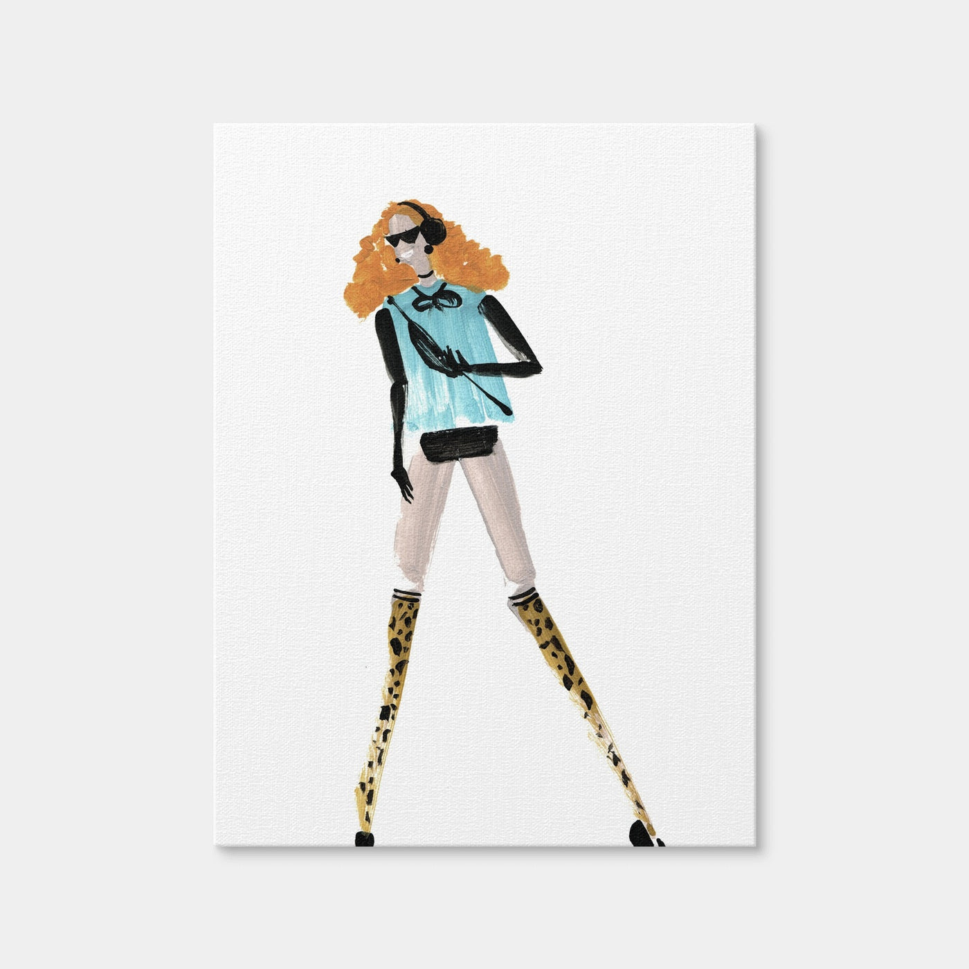 AUTO-MOCKUP WHITE | Fashion 4 | 1 Piece | Gallery Wrap Canvas | group=3x4