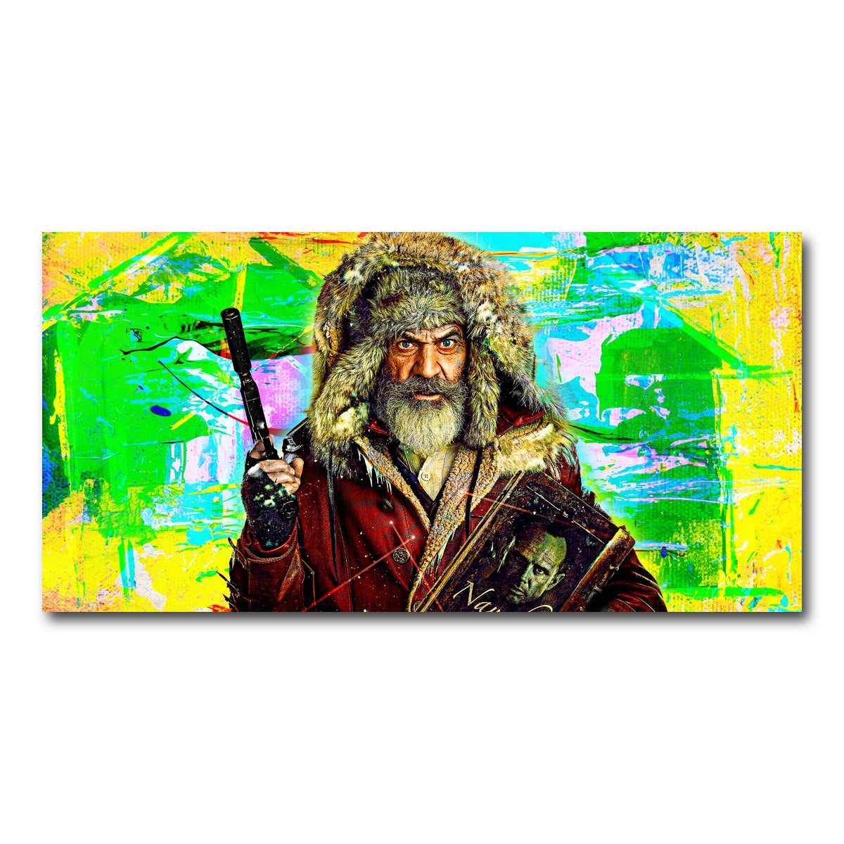 AUTO-MOCKUP WHITE | Fatman | 1 Piece | Gallery Wrap Canvas | group=2x1