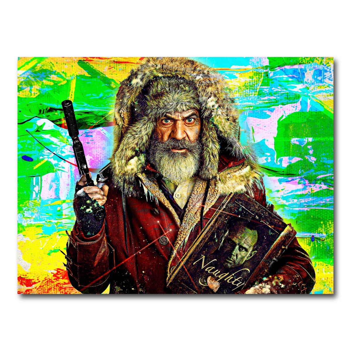 AUTO-MOCKUP WHITE | Fatman | 1 Piece | Gallery Wrap Canvas | group=4x3