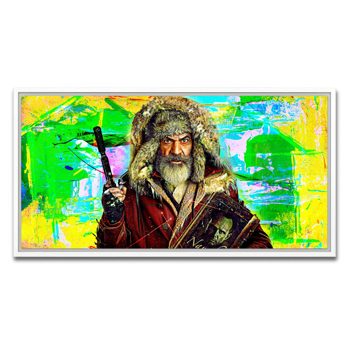 AUTO-MOCKUP WHITE | Fatman | 1 Piece | White Framed Canvas | group=2x1