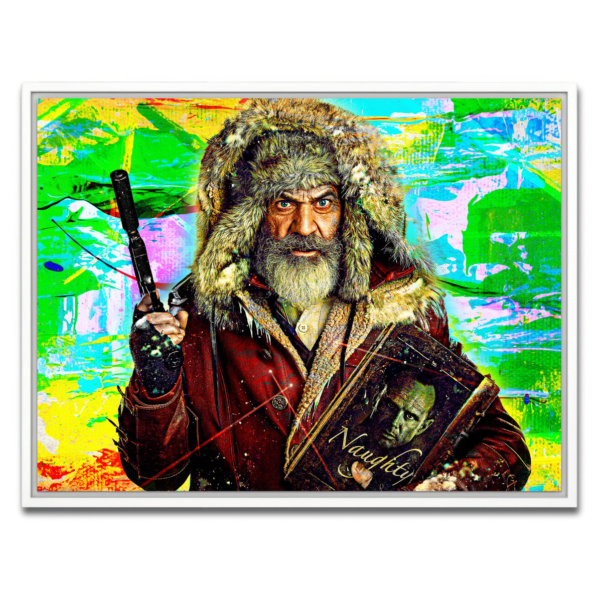 AUTO-MOCKUP WHITE | Fatman | 1 Piece | White Framed Canvas | group=4x3