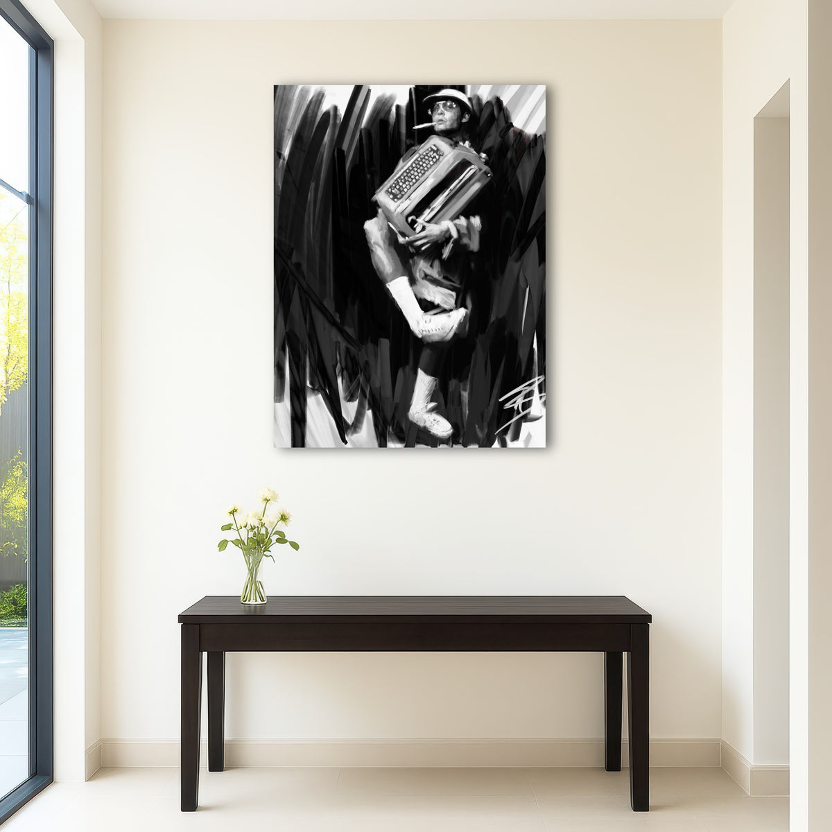 AUTO-MOCKUP ROOM | Fear and Loathing in Las Vegas