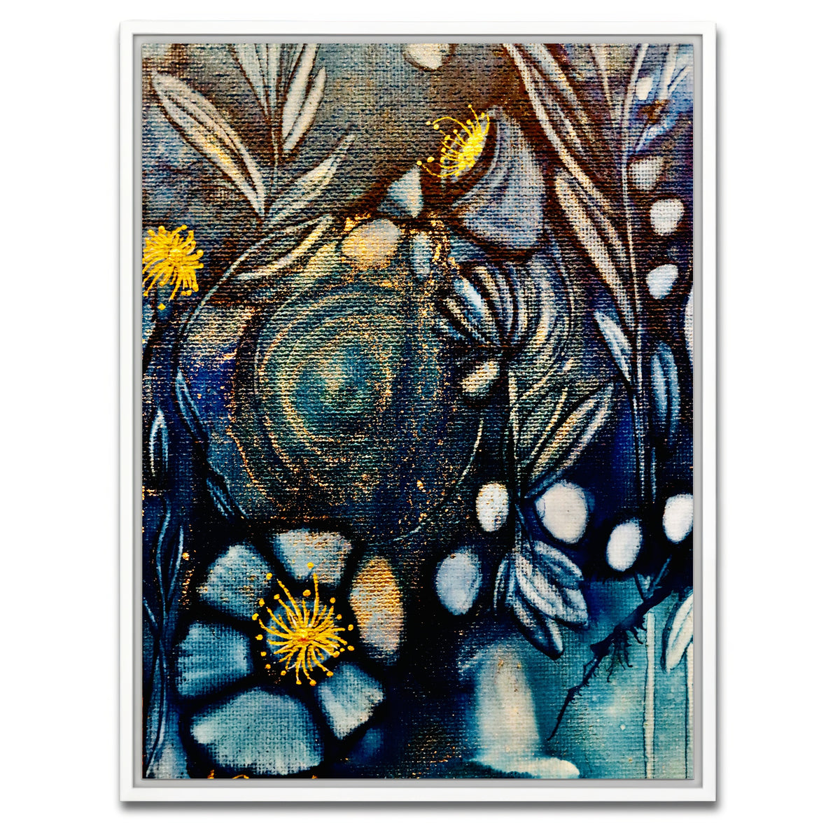 AUTO-MOCKUP WHITE | Felicity | 1 Piece | White Framed Canvas | group=3x4