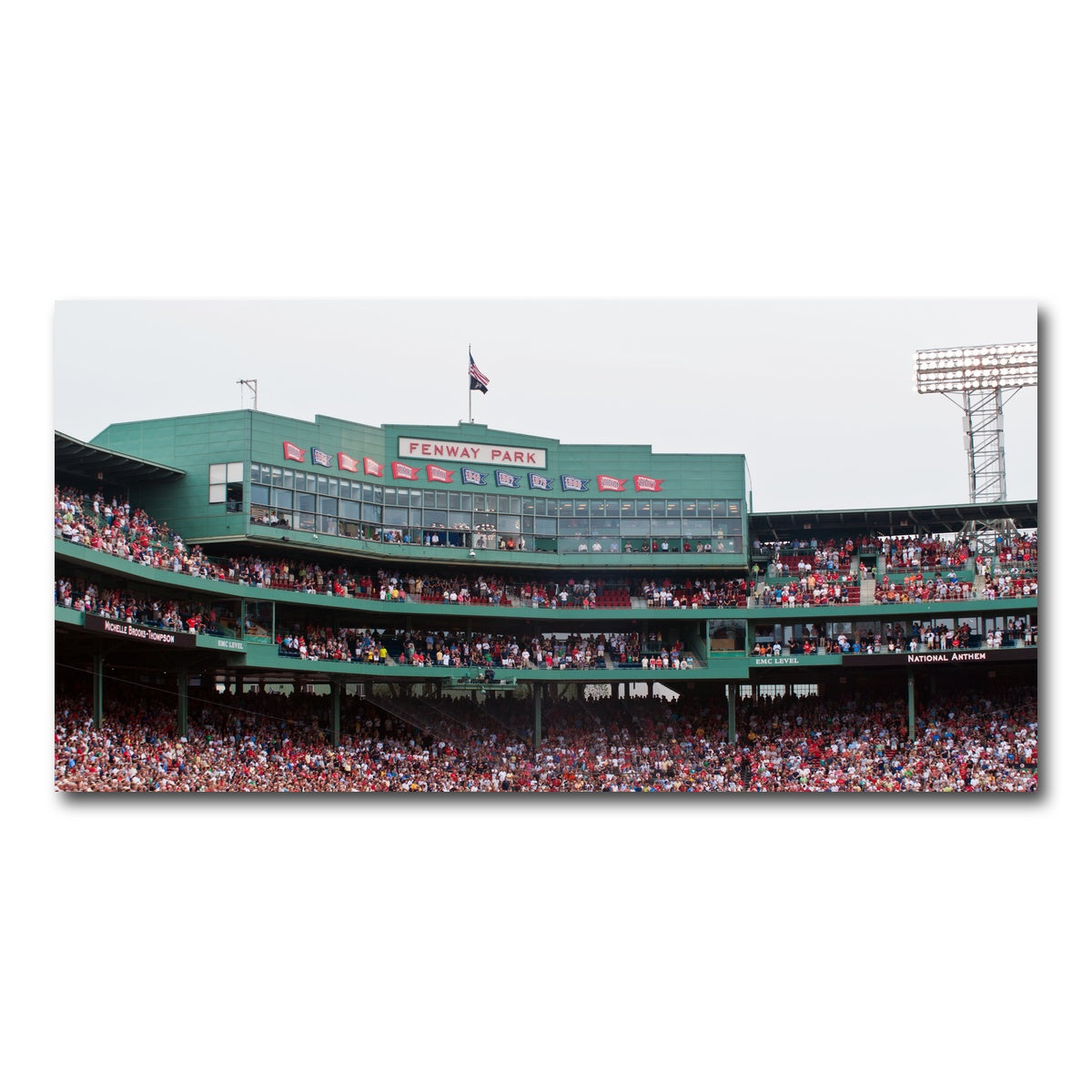 AUTO-MOCKUP WHITE | Fenway Field Canvas | 1 Piece | Gallery Wrap Canvas | group=2x1