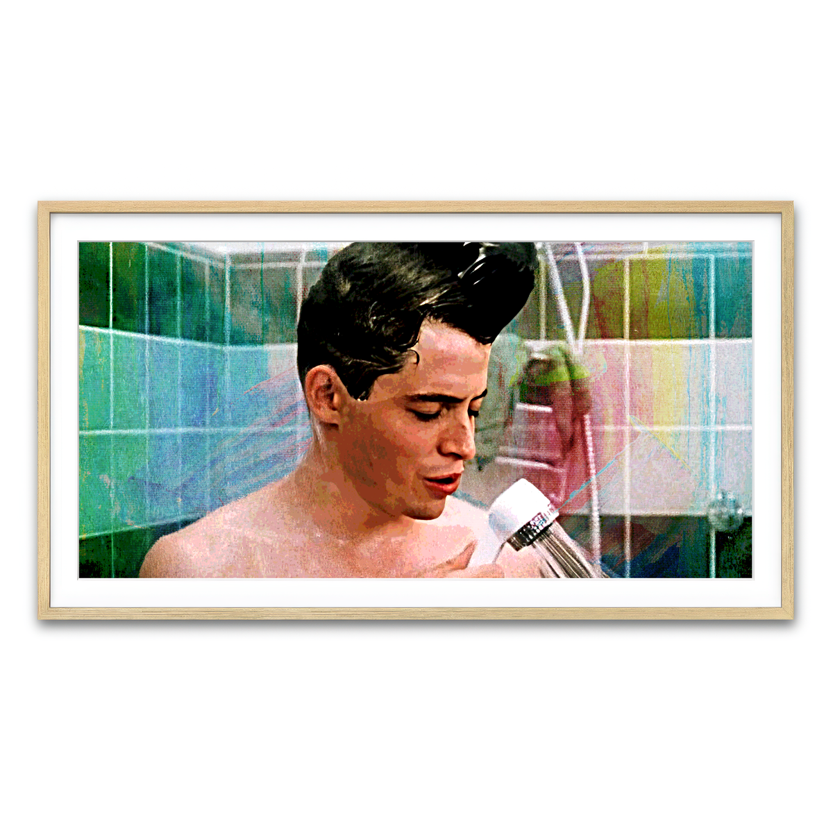 Framed Print 2x1 Natural