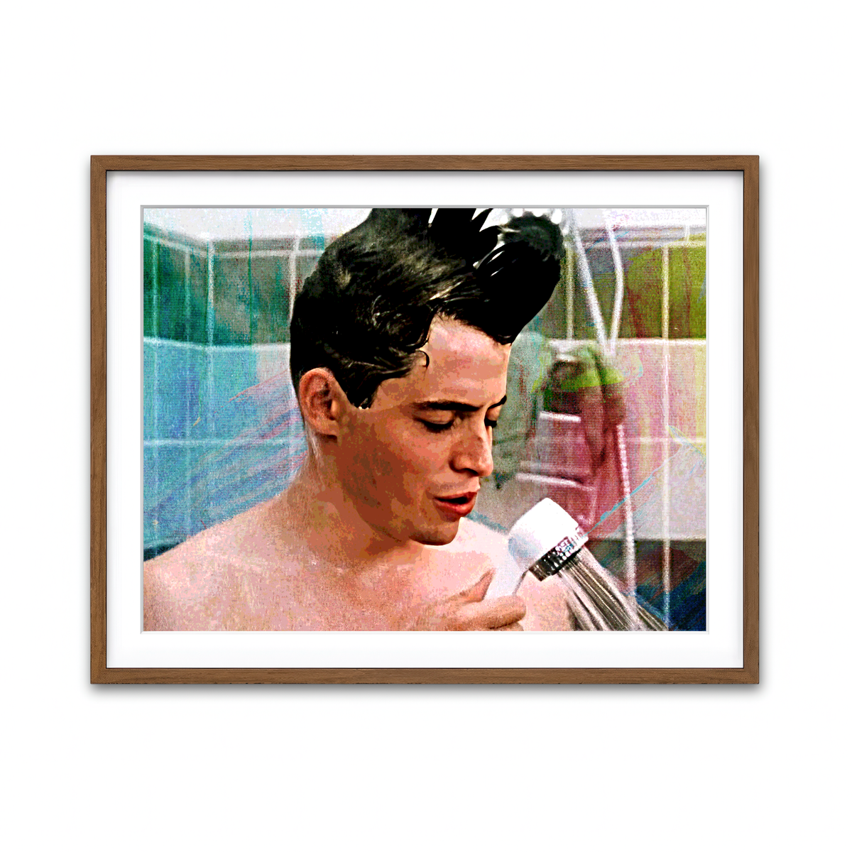 Framed Print 4x3 Walnut