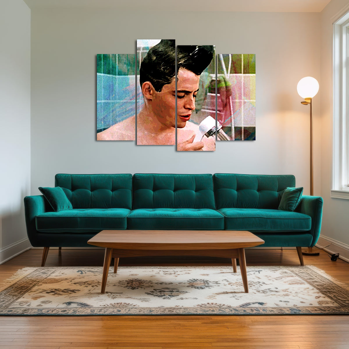 AUTO-MOCKUP ROOM | Ferris Bueller Shower