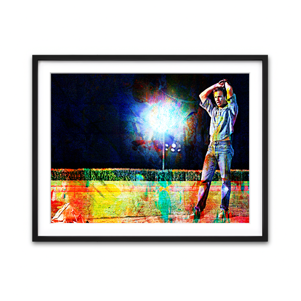 Framed Print 4x3 Black