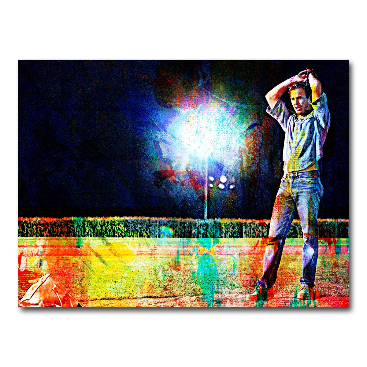 AUTO-MOCKUP WHITE | Field of Dreams - Ray | 1 Piece | Gallery Wrap Canvas | group=4x3