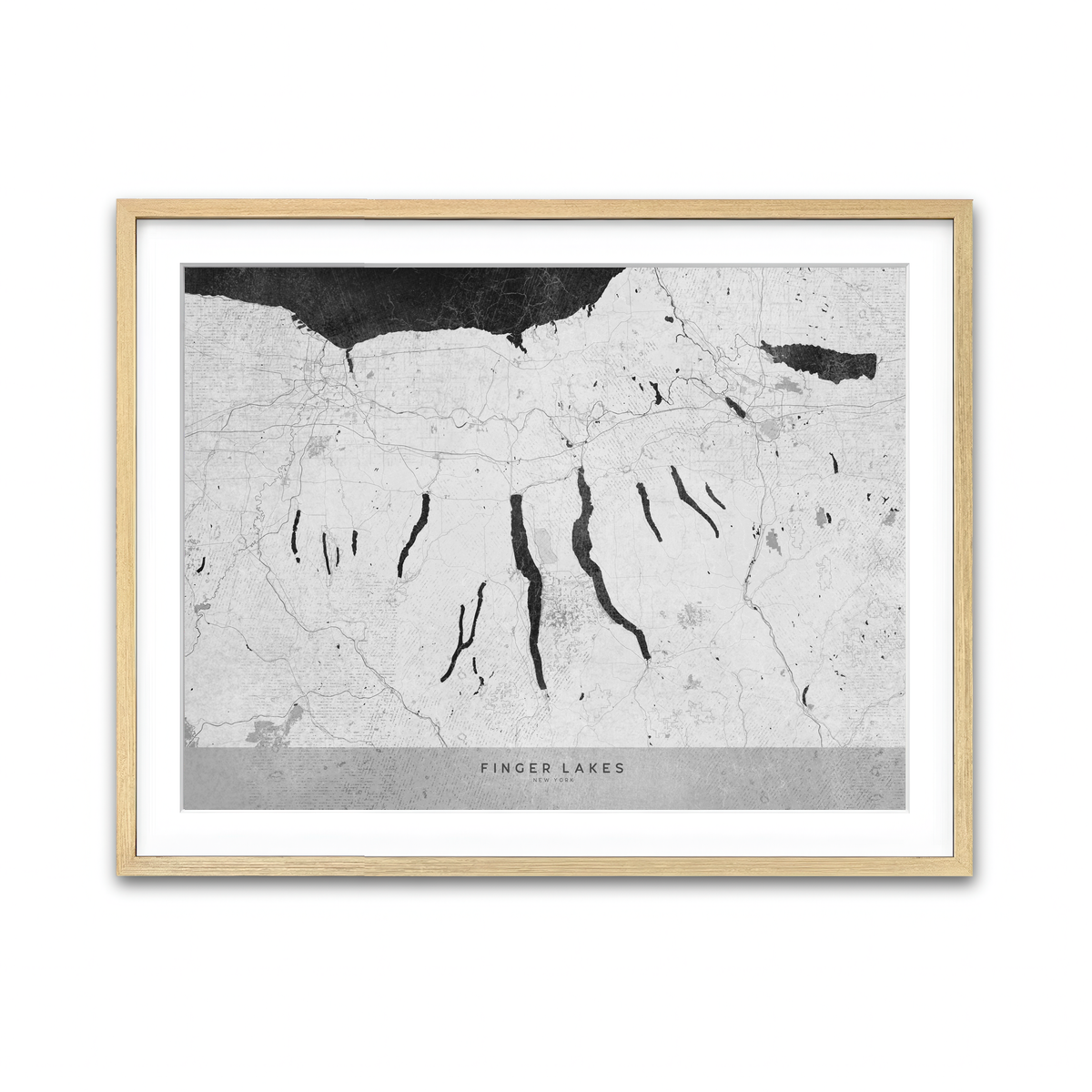 Framed Print 4x3 Natural