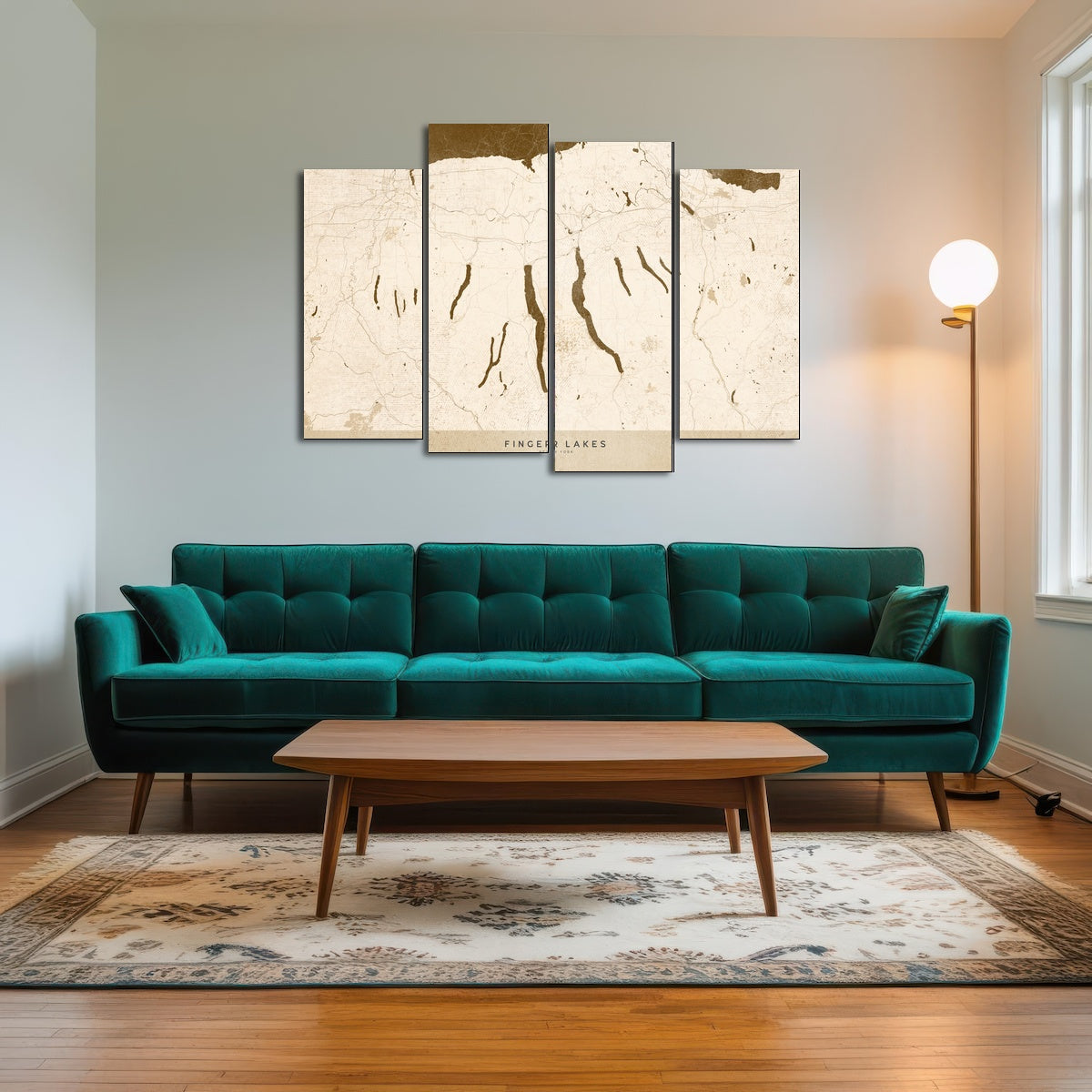 AUTO-MOCKUP ROOM | Finger Lakes Map