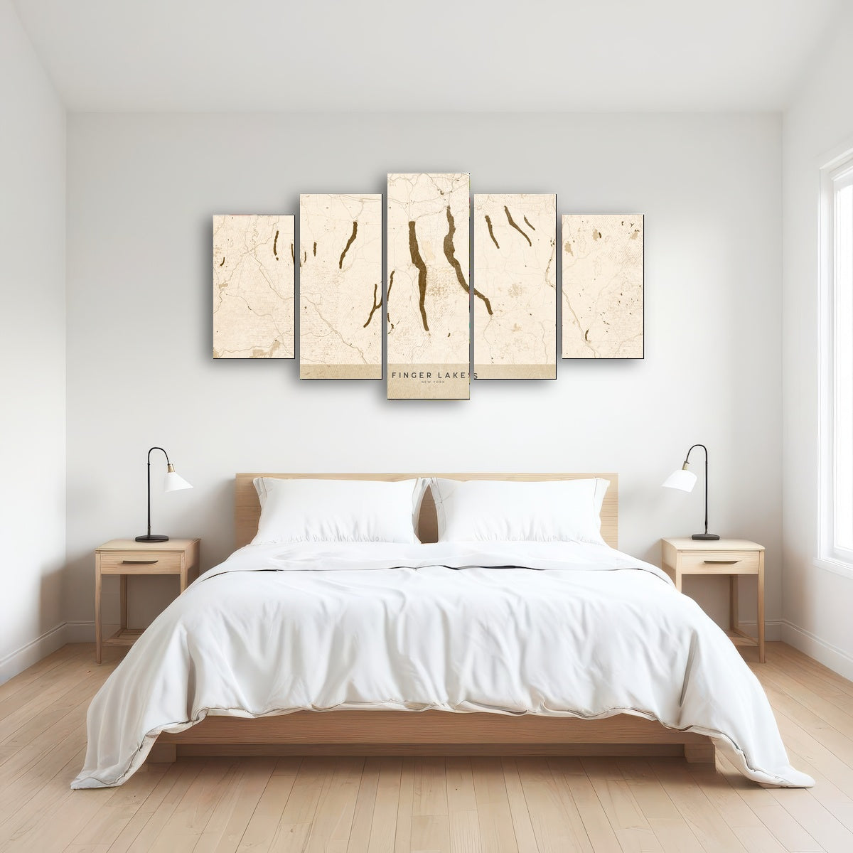 AUTO-MOCKUP ROOM | Finger Lakes Map