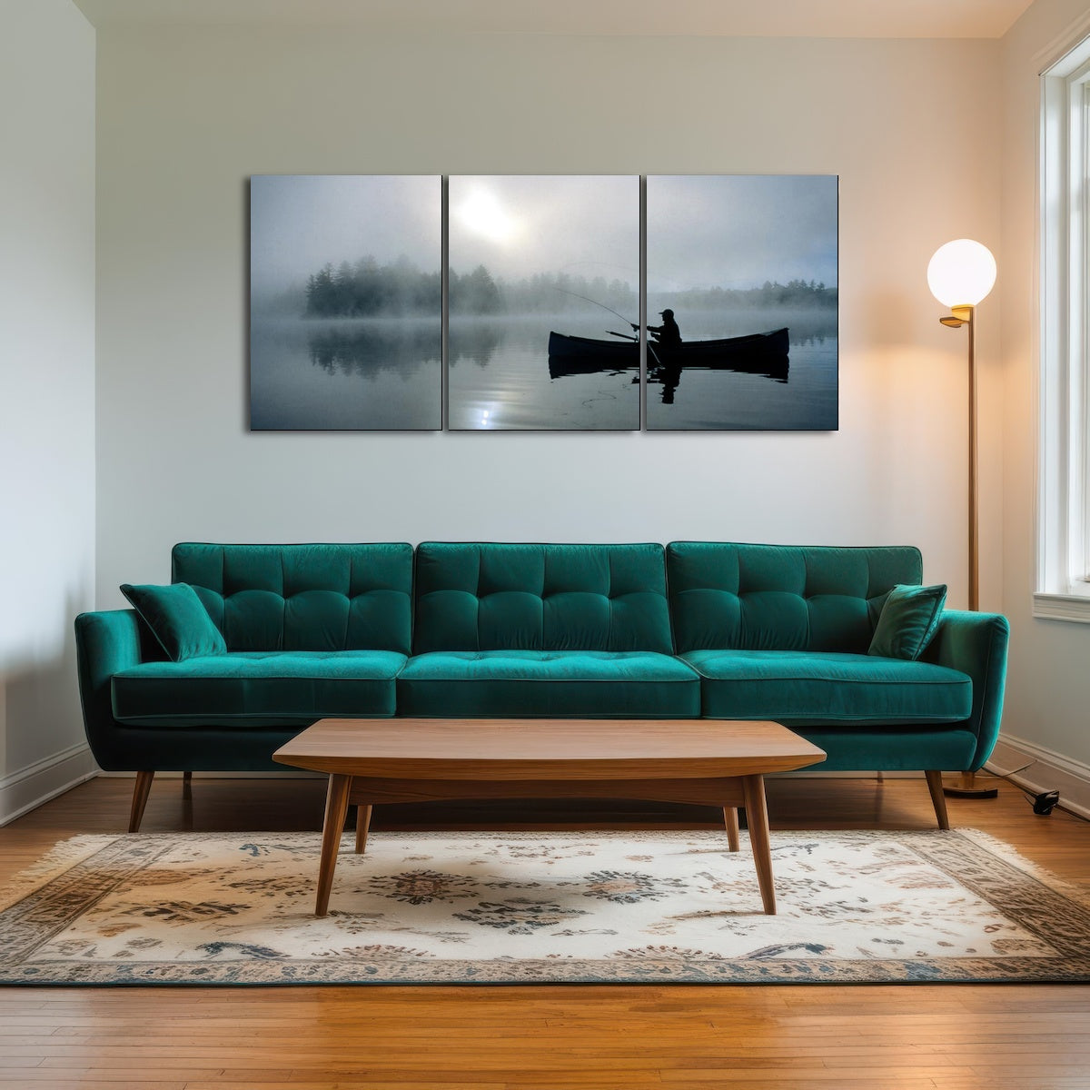 AUTO-MOCKUP ROOM | Fishing Boat