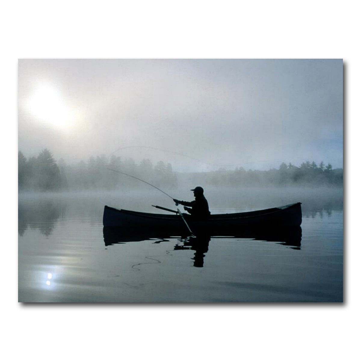 AUTO-MOCKUP WHITE | Fishing Boat | 1 Piece | Gallery Wrap Canvas | group=4x3