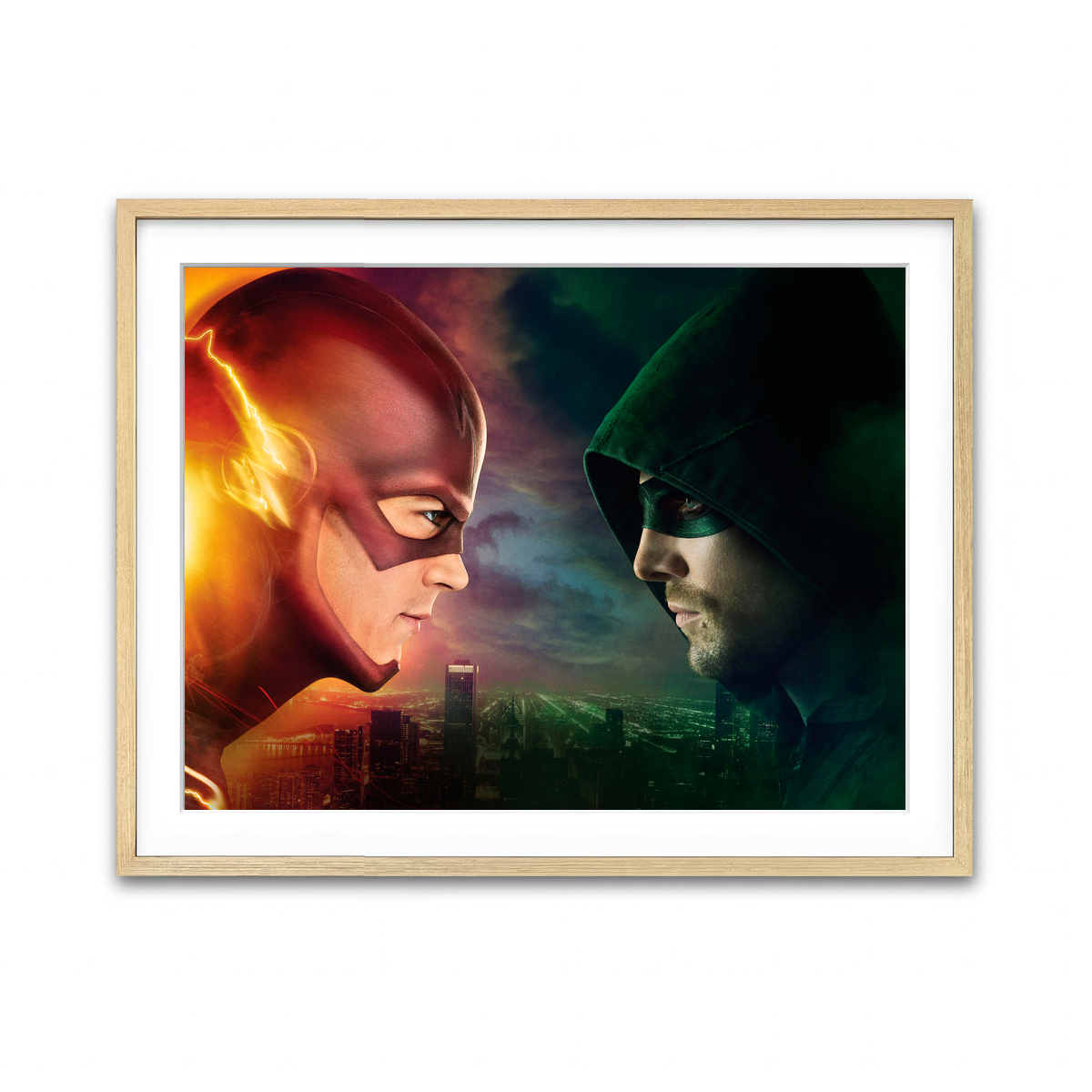 Framed Print 4x3 Natural