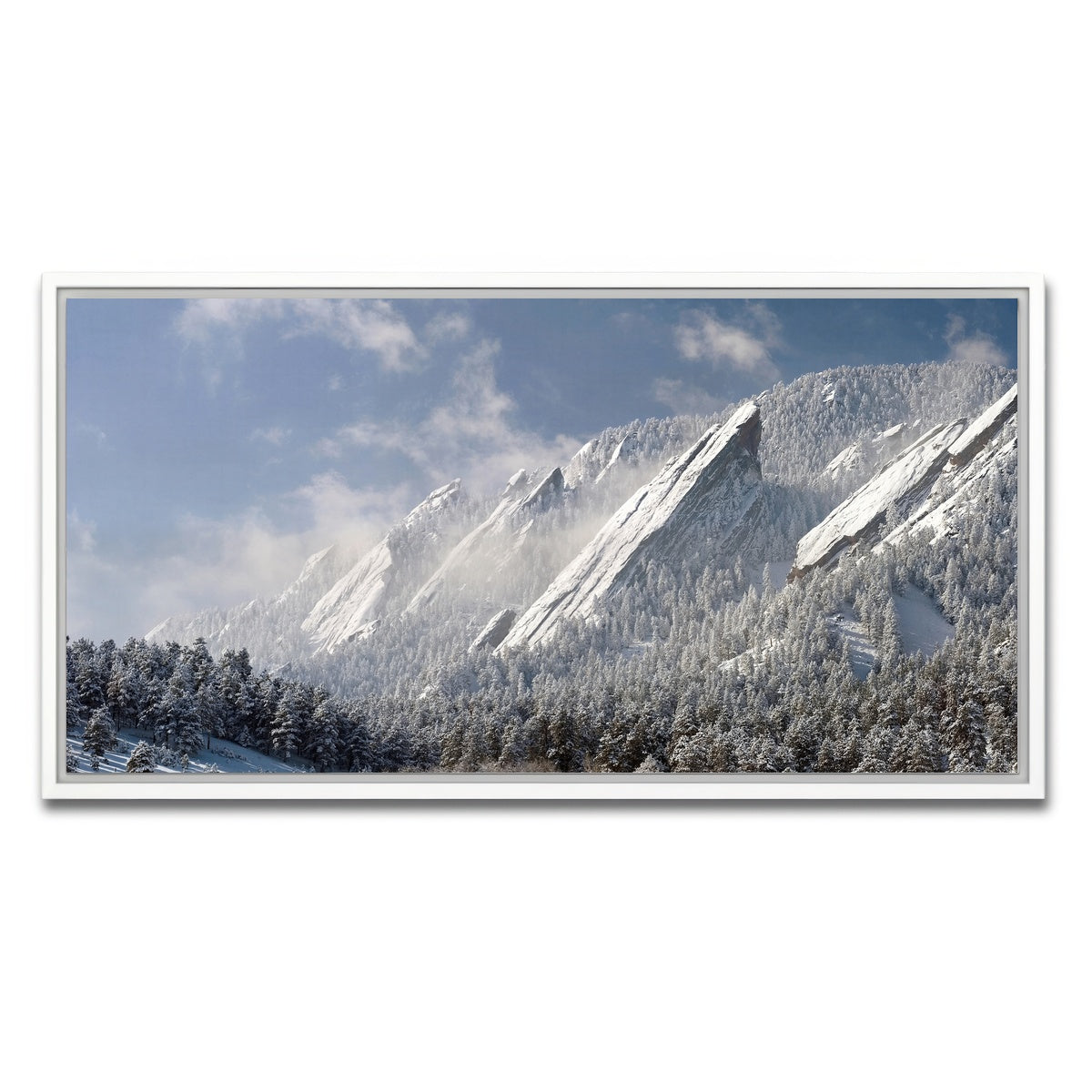 AUTO-MOCKUP WHITE | Flatirons | 1 Piece | White Framed Canvas | group=2x1