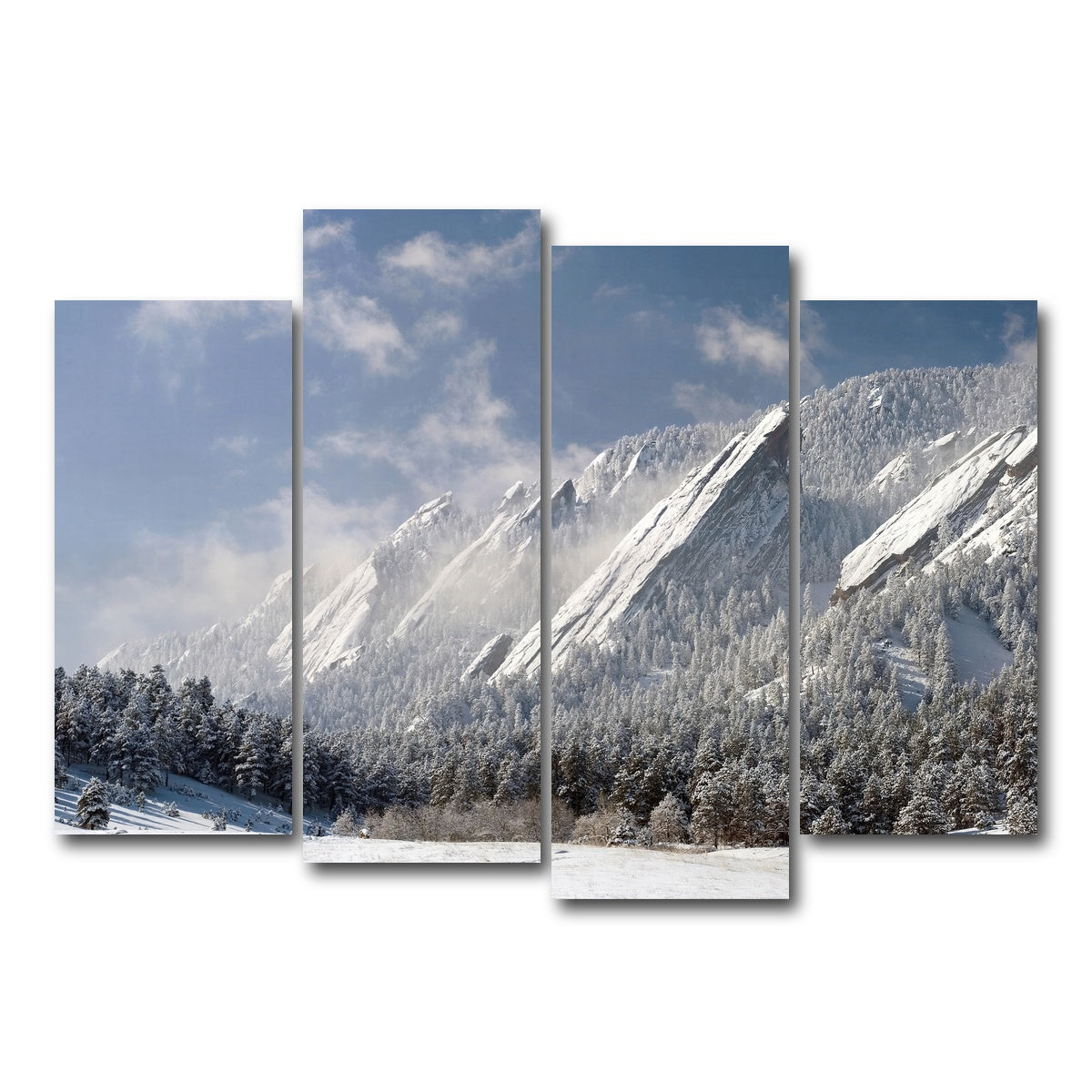 AUTO-MOCKUP WHITE | Flatirons | 4 Piece | Gallery Wrap Canvas | group=4_normal