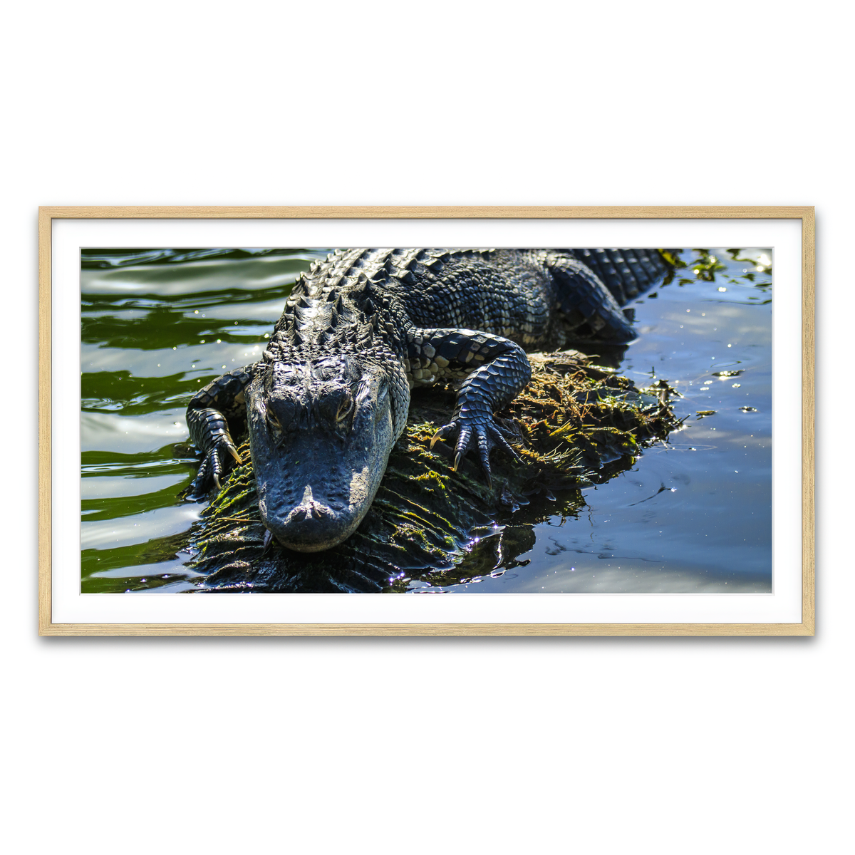 Framed Print 2x1 Natural