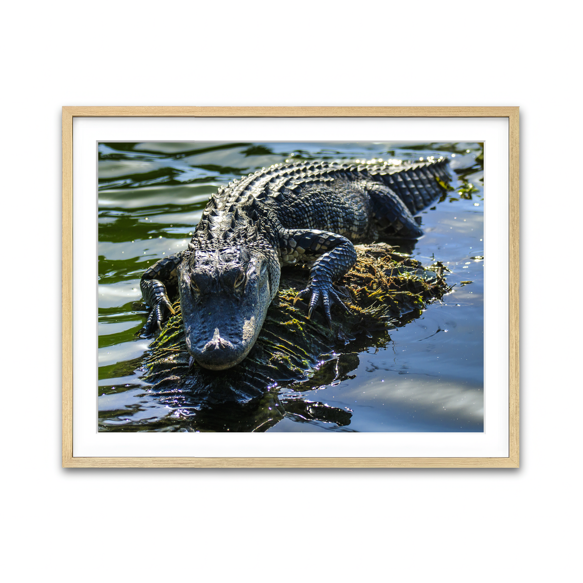 Framed Print 4x3 Natural