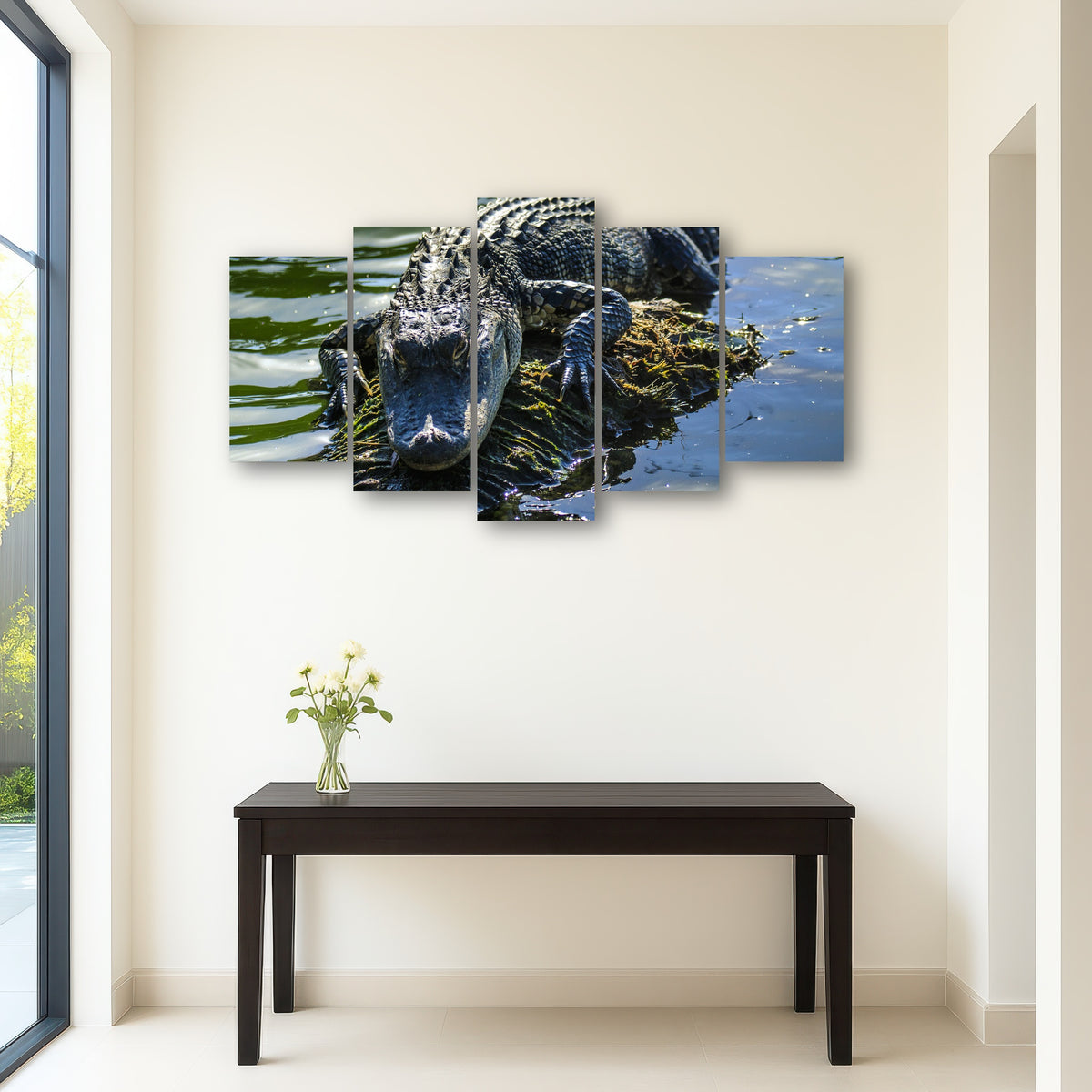 AUTO-MOCKUP ROOM | Florida Alligator