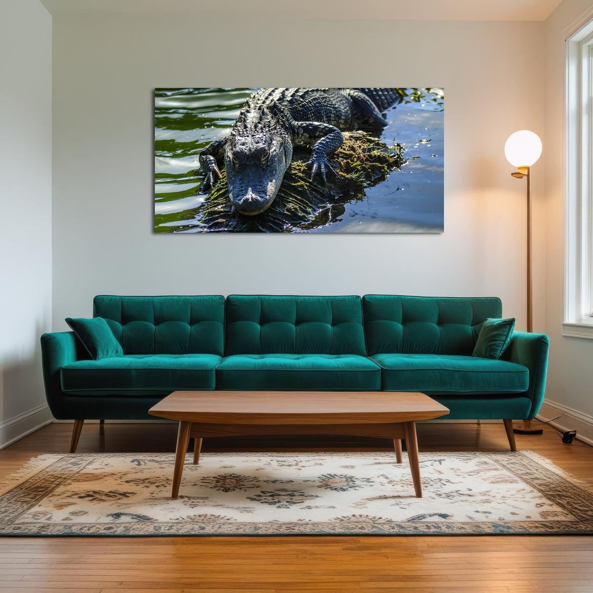 AUTO-MOCKUP ROOM | Florida Alligator