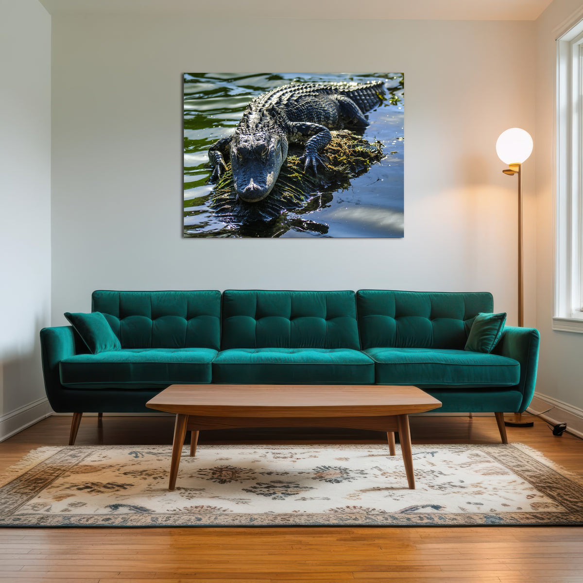 AUTO-MOCKUP ROOM | Florida Alligator