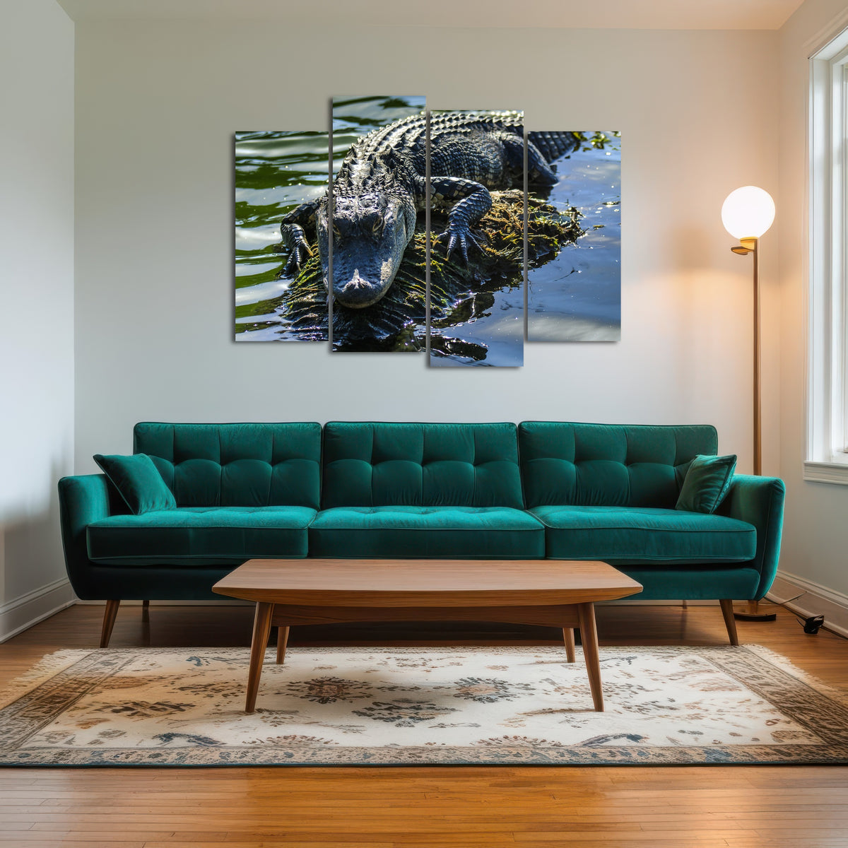 AUTO-MOCKUP ROOM | Florida Alligator