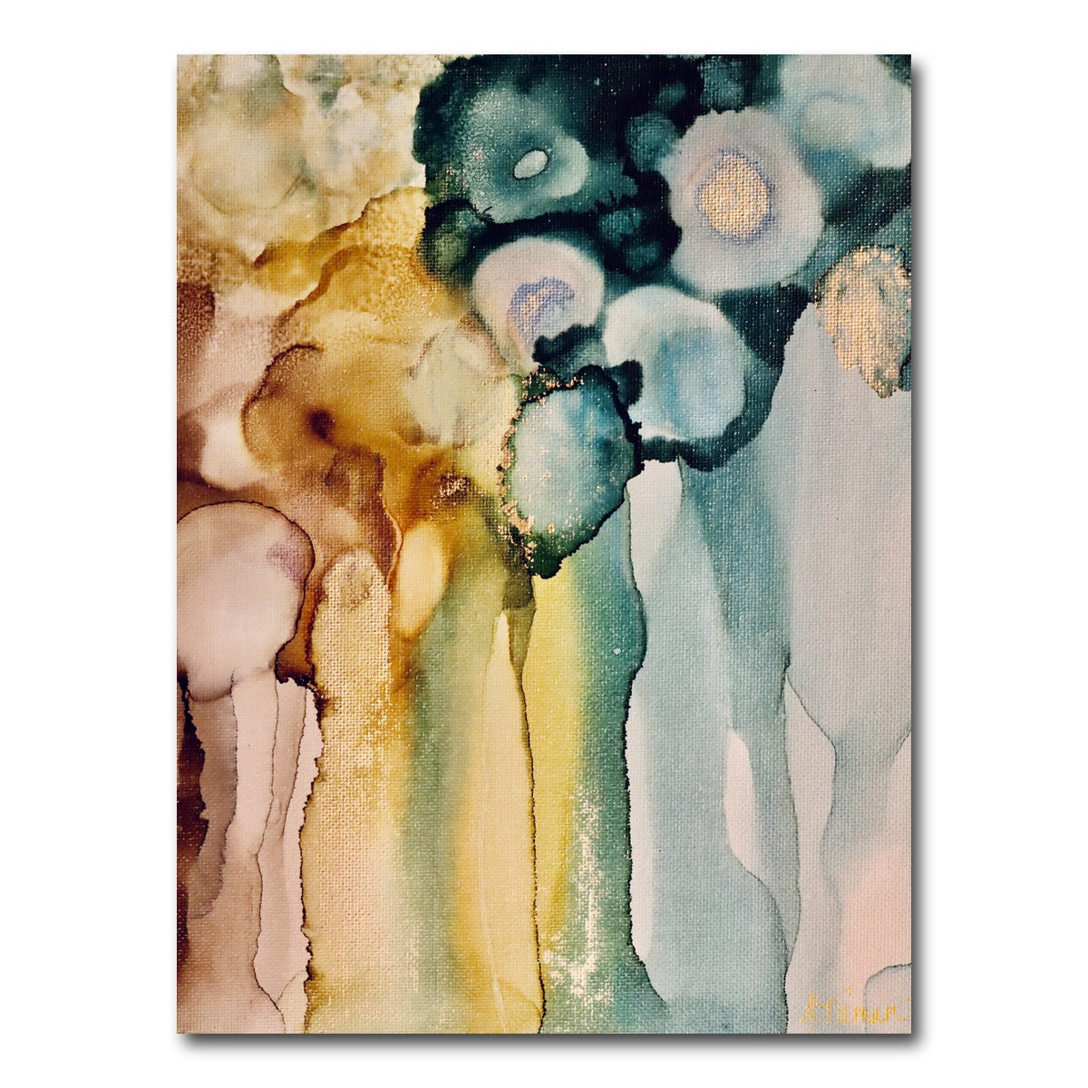 AUTO-MOCKUP WHITE | Flowing From Grace | 1 Piece | Gallery Wrap Canvas | group=3x4