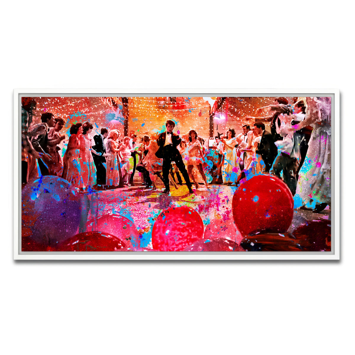 AUTO-MOCKUP WHITE | Footloose | 1 Piece | White Framed Canvas | group=2x1