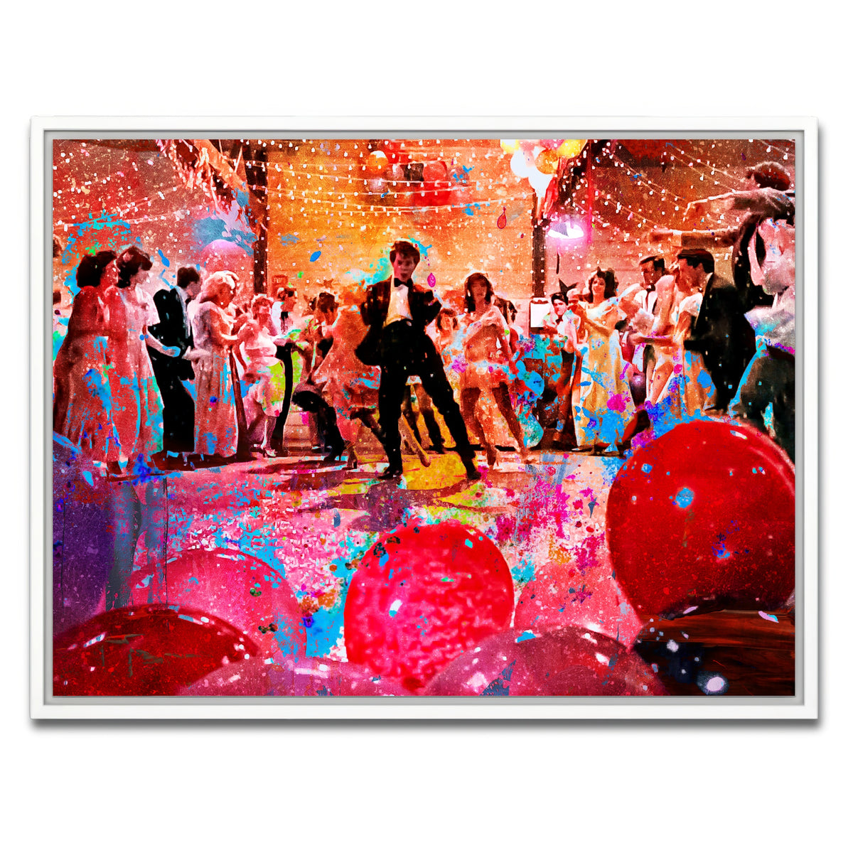 AUTO-MOCKUP WHITE | Footloose | 1 Piece | White Framed Canvas | group=4x3