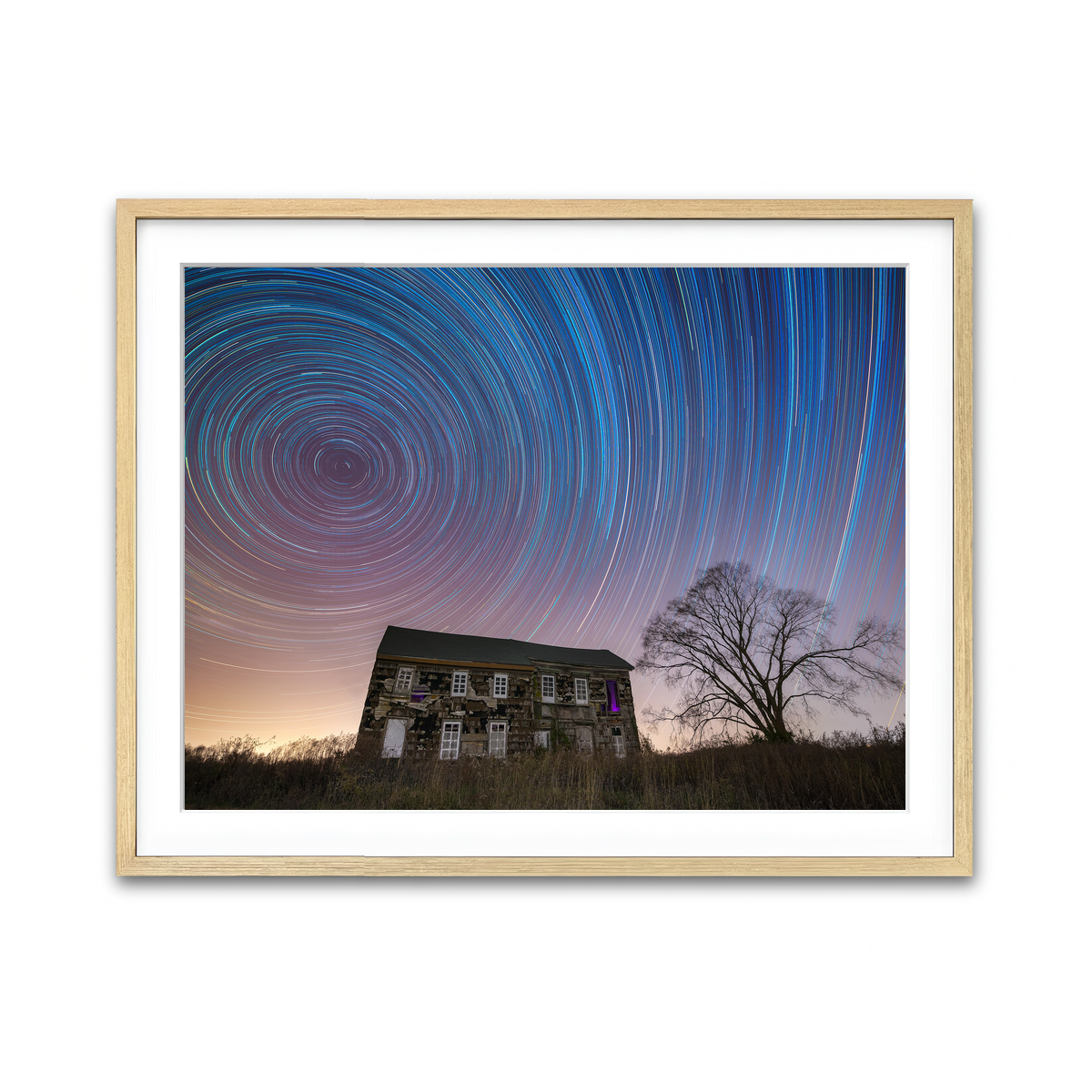Framed Print 4x3 Natural