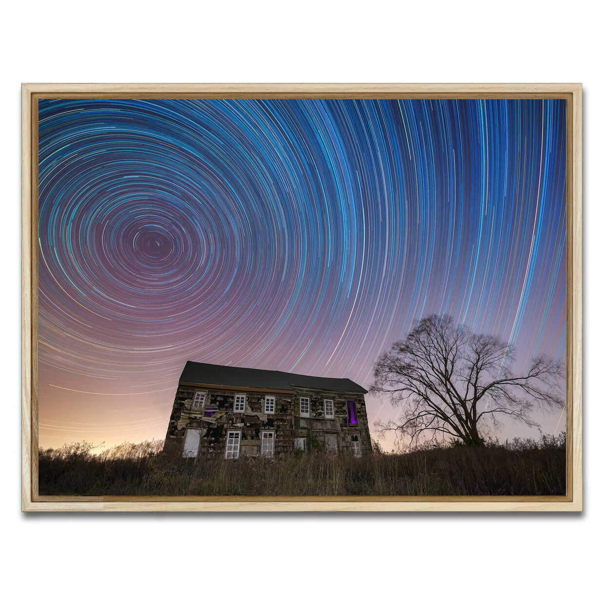 AUTO-MOCKUP WHITE | Forgotten Times | 1 Piece | Natural Framed Canvas | group=4x3