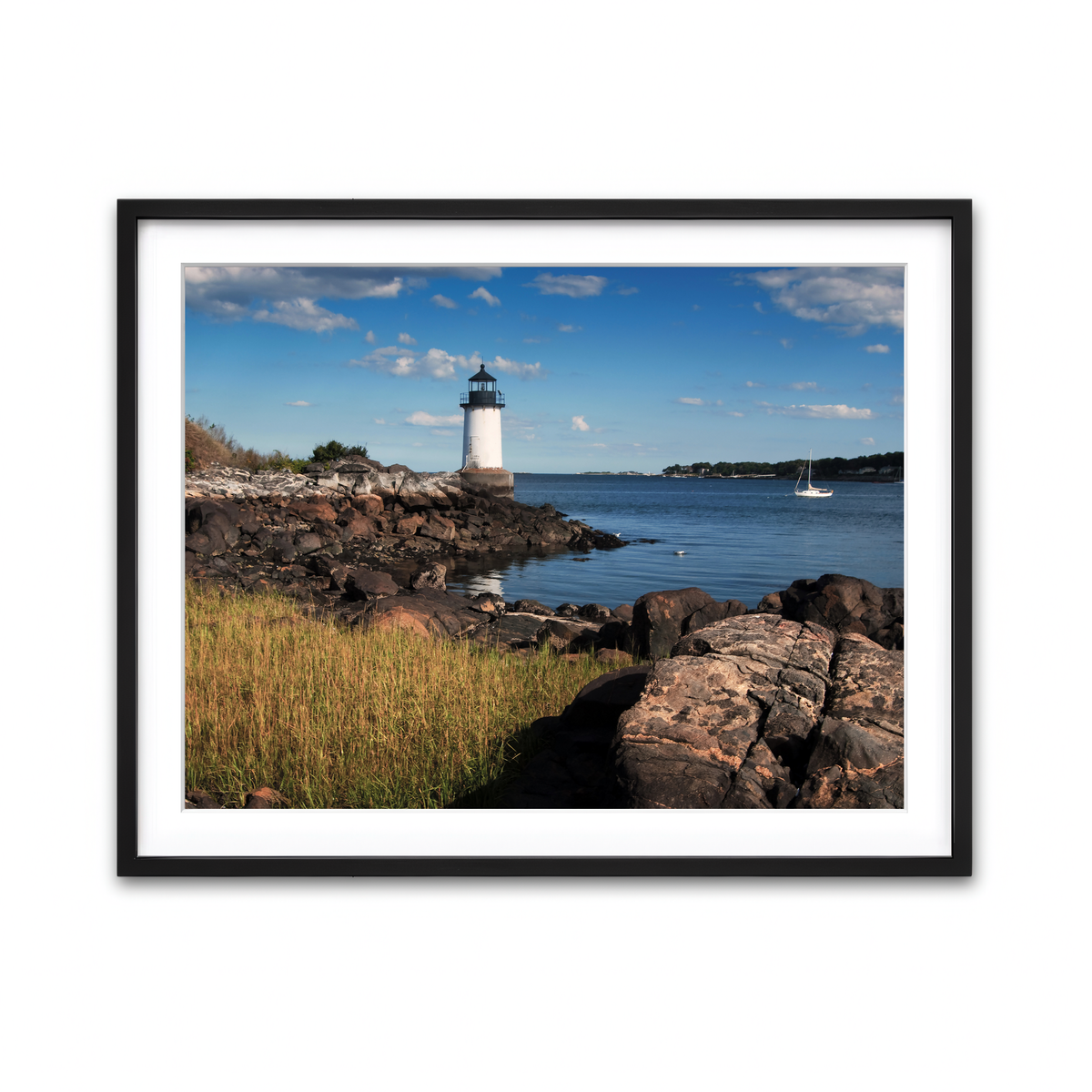 Framed Print 4x3 Black