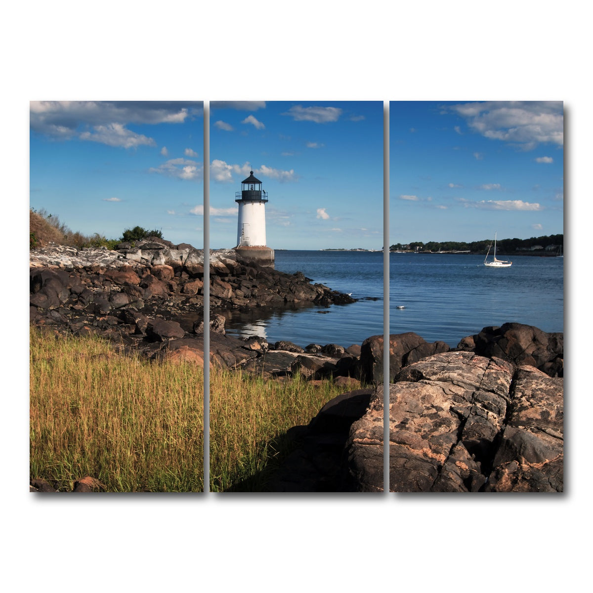 AUTO-MOCKUP WHITE | Fort Pickering | 3 Piece | Gallery Wrap Canvas | group=8x18