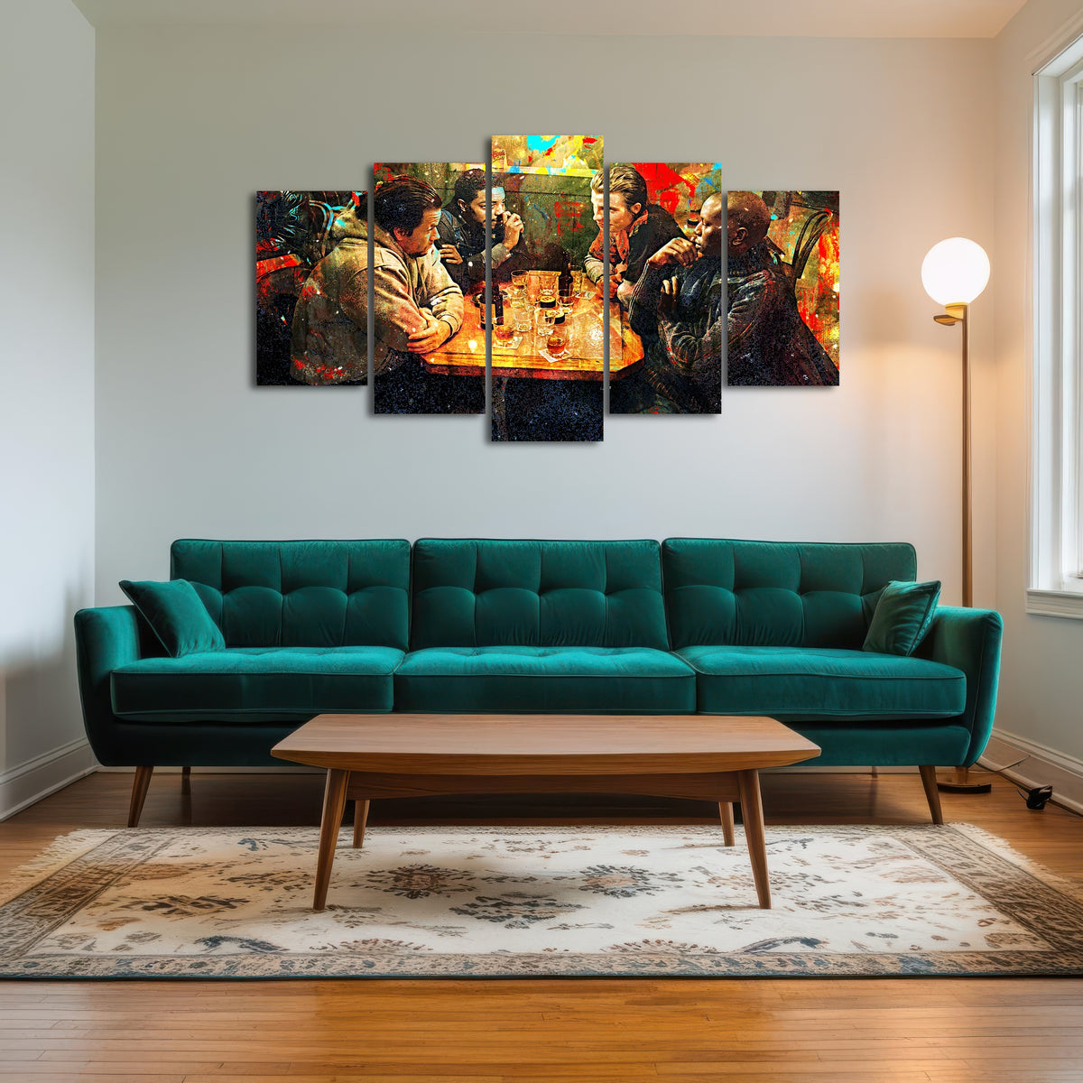 AUTO-MOCKUP ROOM | Four Brothers