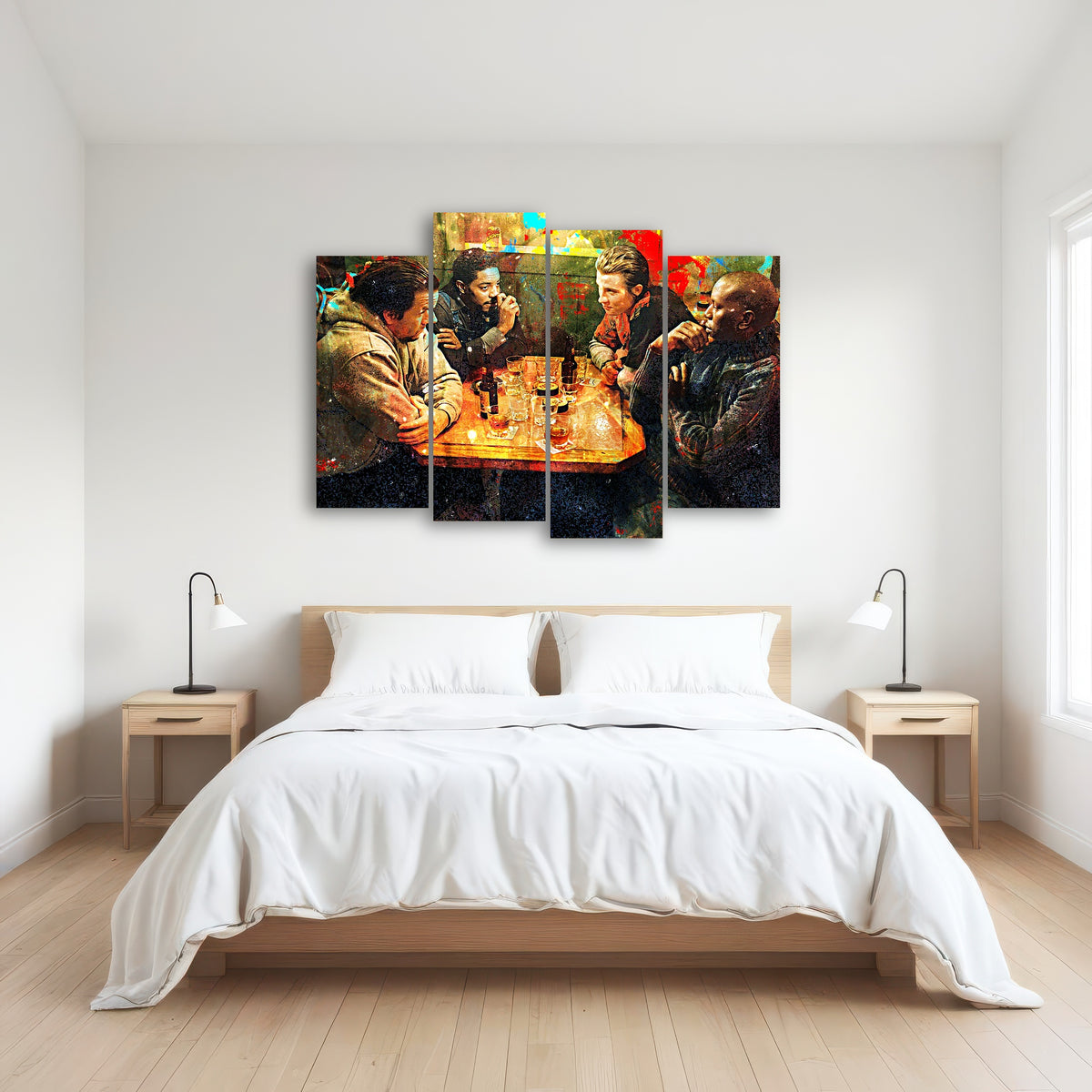 AUTO-MOCKUP ROOM | Four Brothers