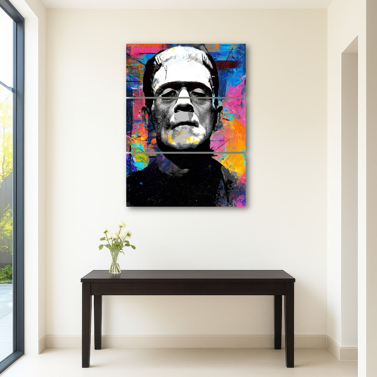 Frankenstein Colors Wall Art