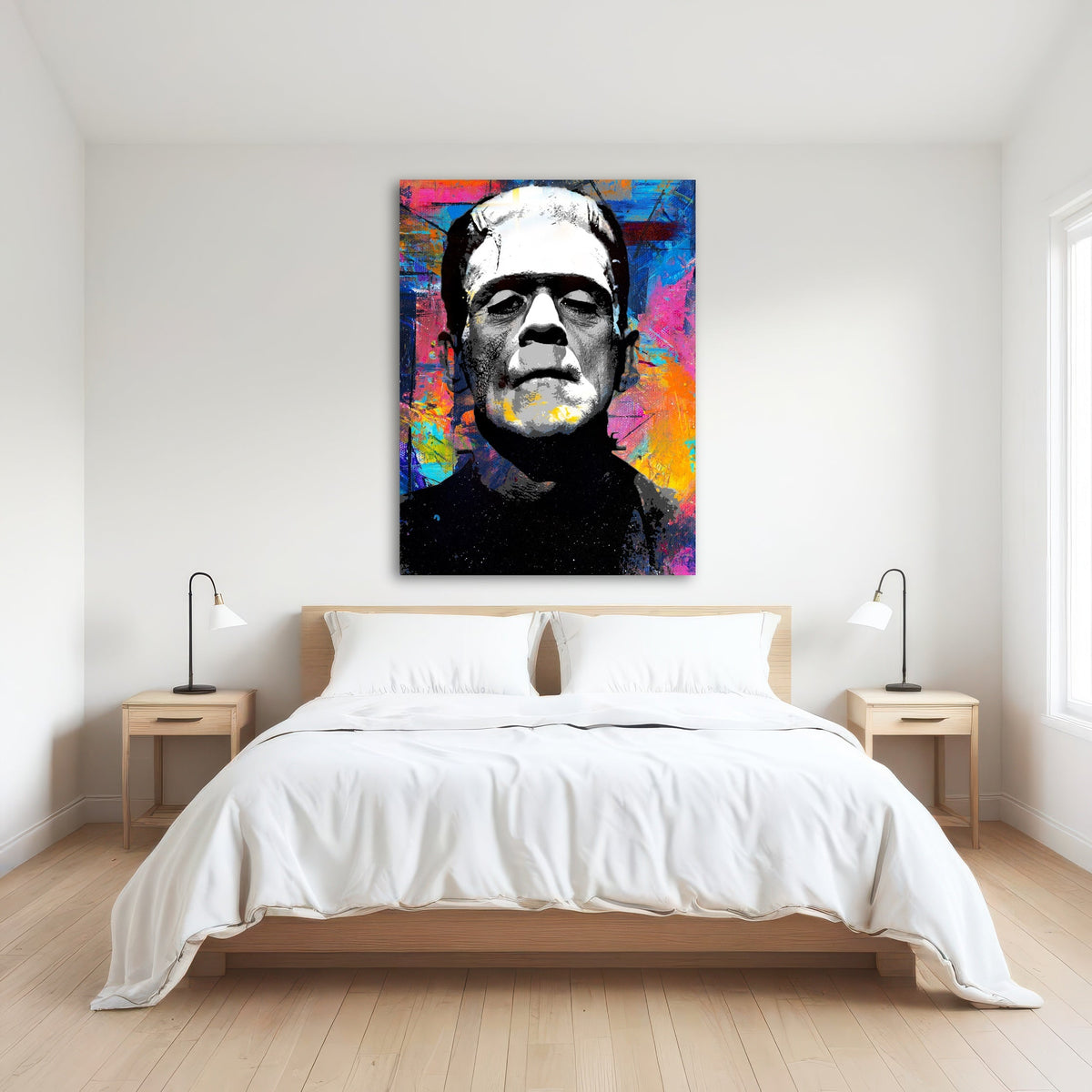 Frankenstein Colors Wall Art