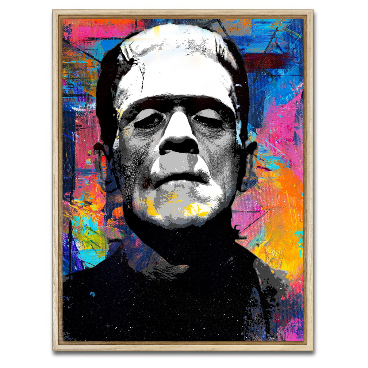 Frankenstein Colors Wall Art