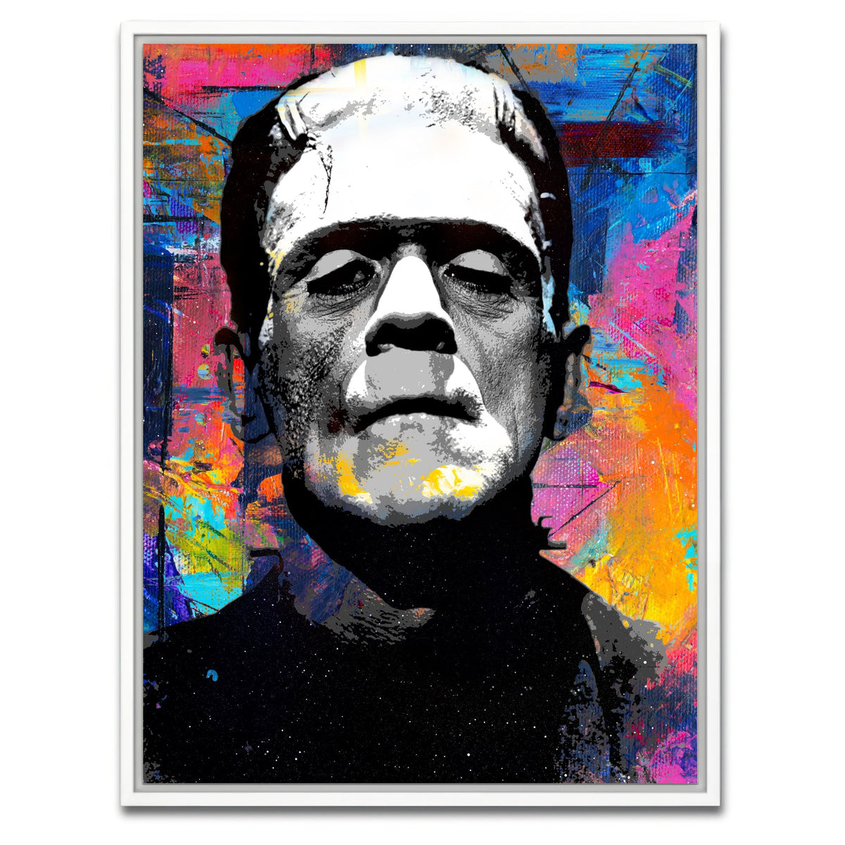 Frankenstein Colors Wall Art