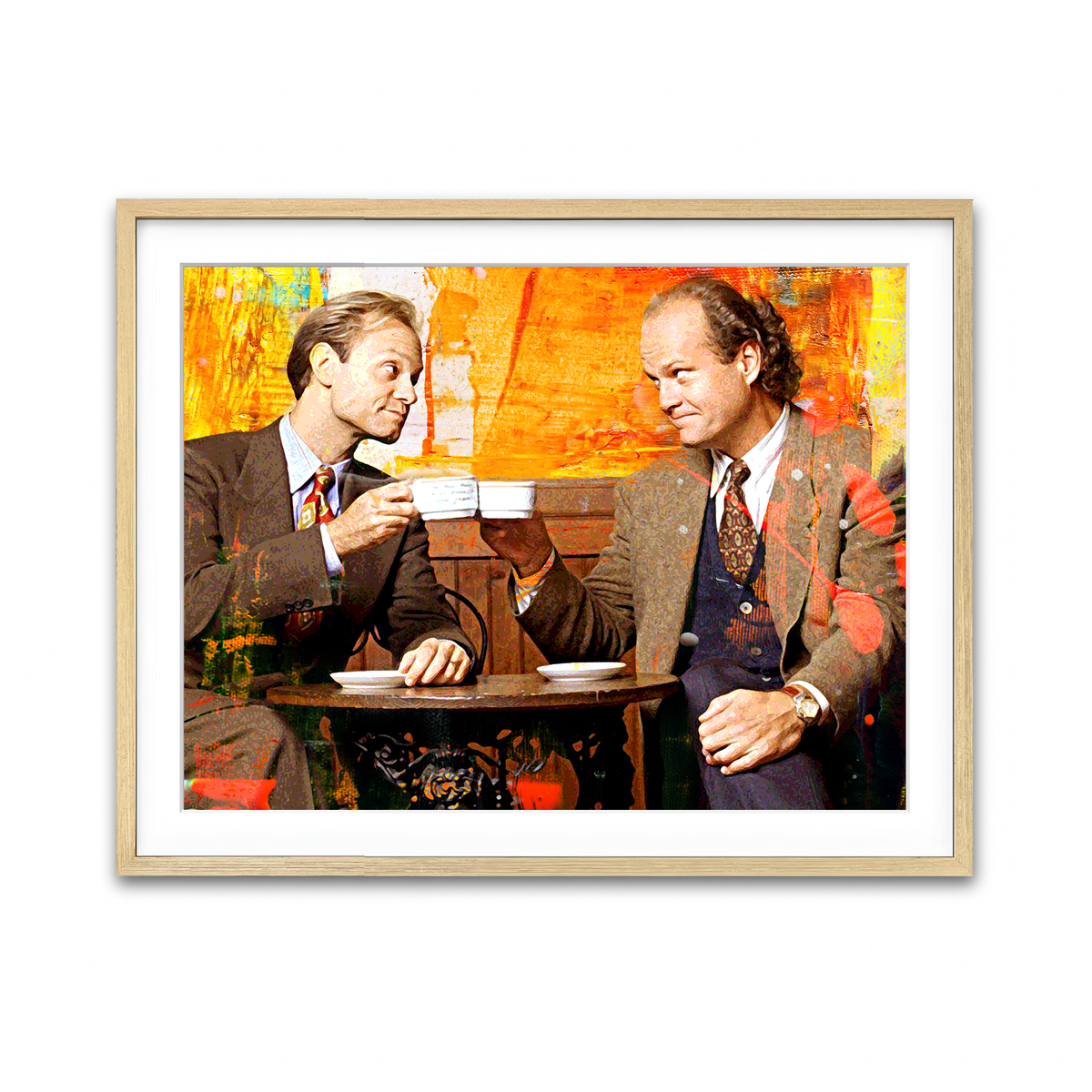 Framed Print 4x3 Natural