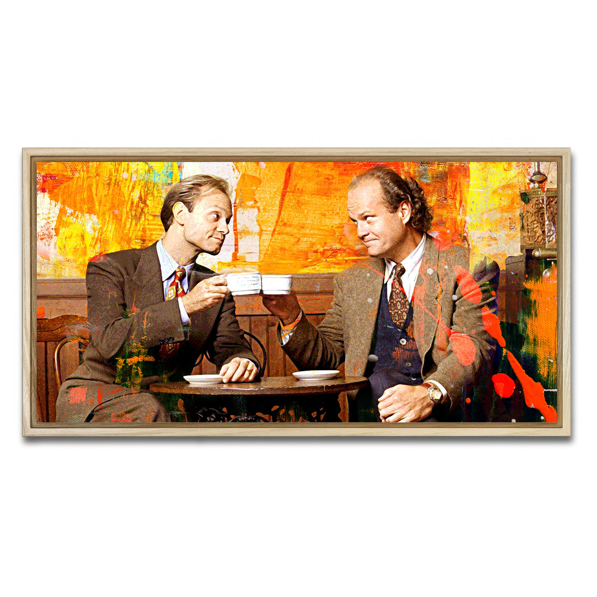 AUTO-MOCKUP WHITE | Frasier | 1 Piece | Natural Framed Canvas | group=2x1