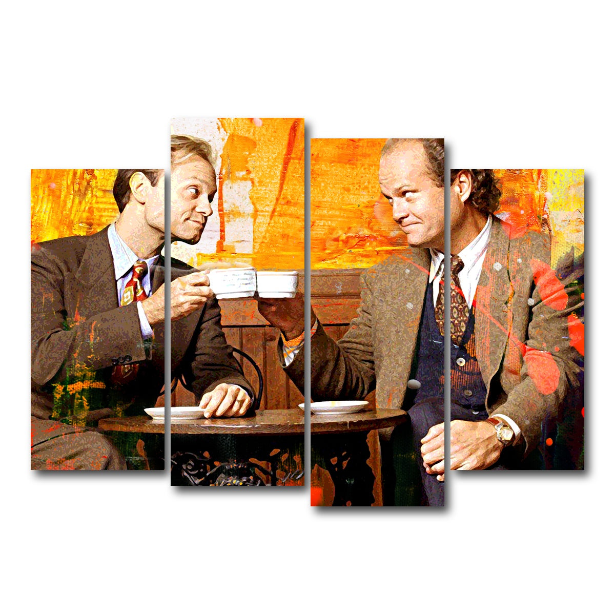 AUTO-MOCKUP WHITE | Frasier | 4 Piece | Gallery Wrap Canvas | group=4_normal