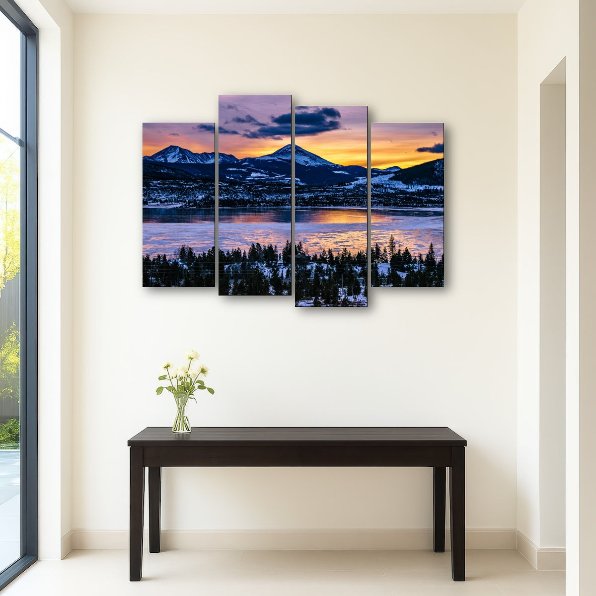 AUTO-MOCKUP ROOM | Frozen Lake