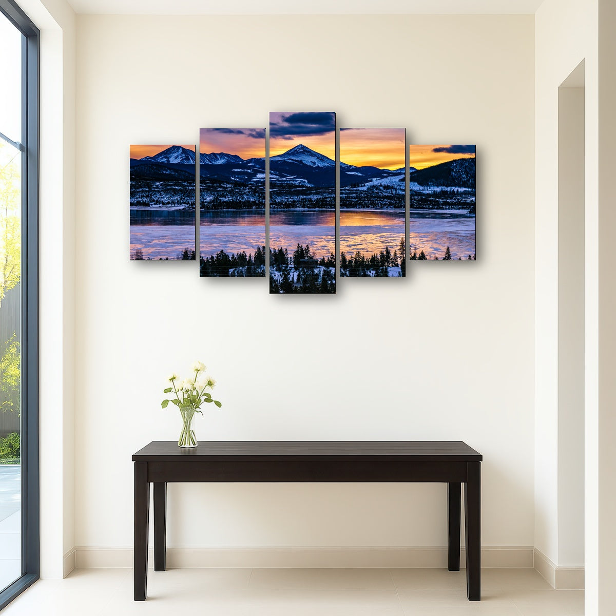 AUTO-MOCKUP ROOM | Frozen Lake